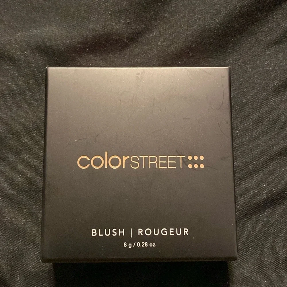 Color Street Diva Blush